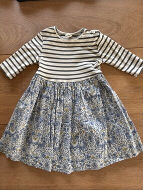 Sailor Rose Baker Island Toddler Dress